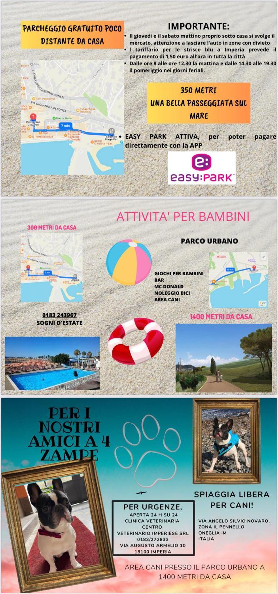 Casa Vacanza A 100 Metri Dal Mare Imperia Exteriör bild